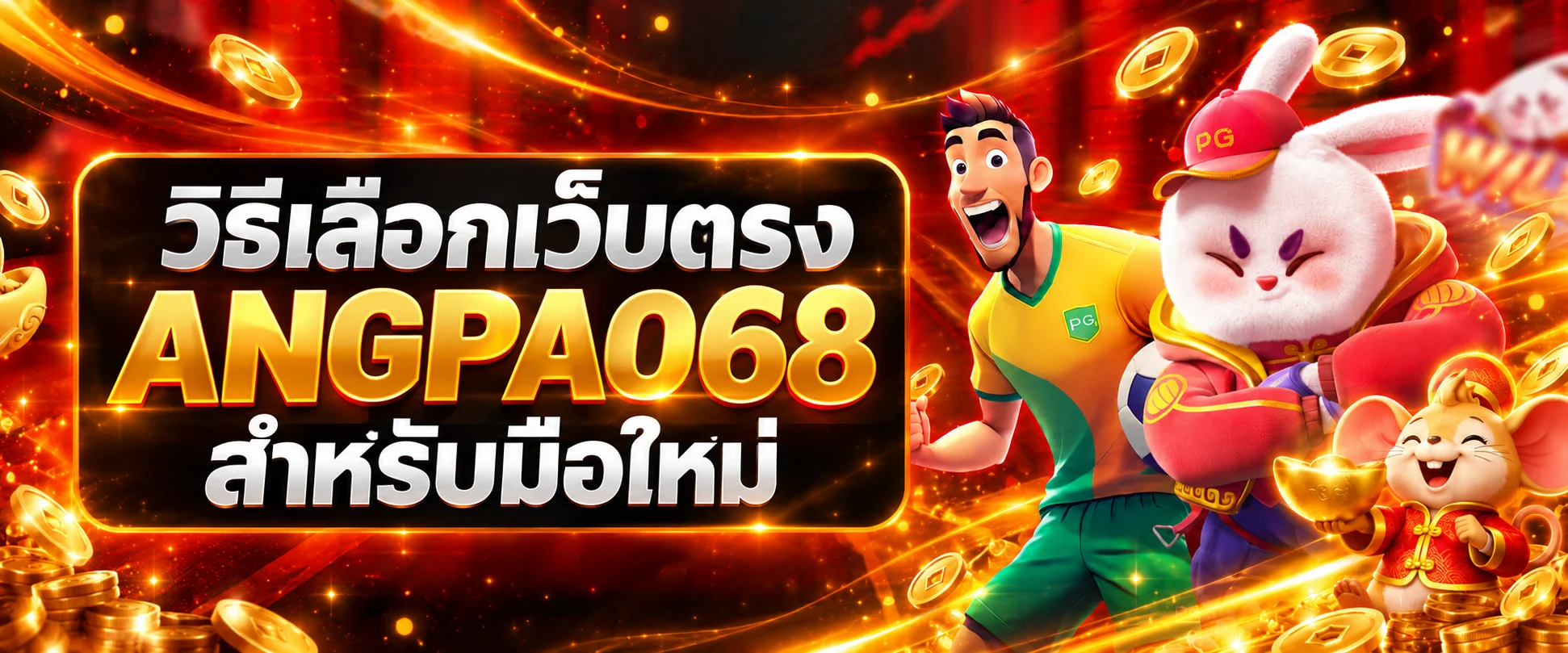 ANGPAO68 วิธีเลือกเว็บตรงสำหรับมือใหม่ 2026